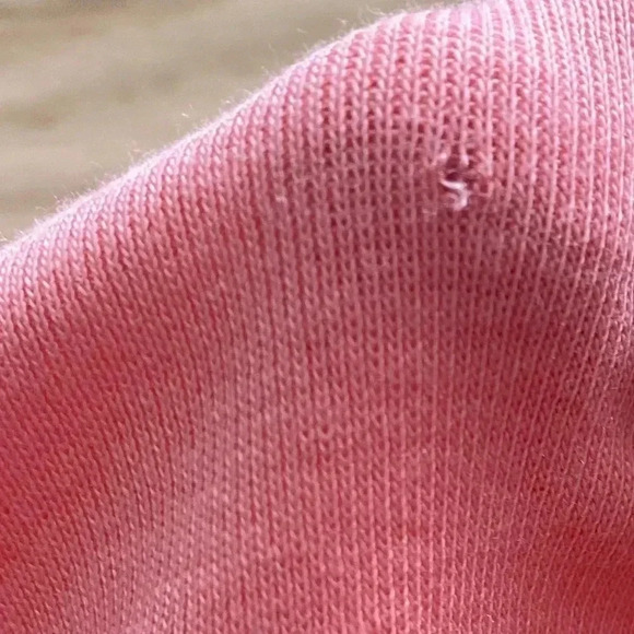 🆕Old Navy Fitted Crew Pink Top XXL🆕 - Picture 7 of 7